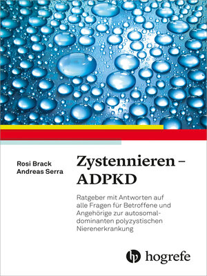 cover image of Zystennieren--ADPKD